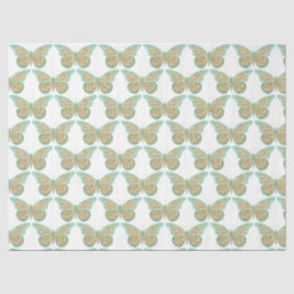 Glitzer Butterflies Serie Design 12 Seidenpapier