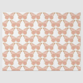 Glitzer Butterflies Serie Design 3 Seidenpapier