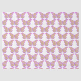 Glitzer Butterflies Serie Design 7 Seidenpapier