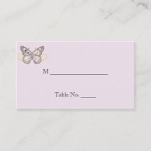 Glitzer Butterfly auf der Lavendel Hochzeit Platzk