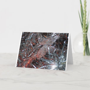 Glitzer Butterfly Feiertagskarte