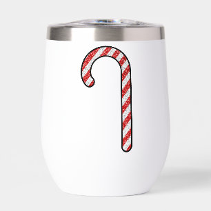 Glitzer Candy Cane