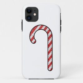 Glitzer Candy Cane Case-Mate iPhone Hülle