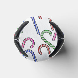 Glitzer Candy Cane Pattern Dosenkühler