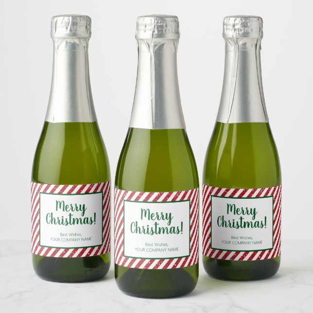 Glitzer Candy Cane Striped Company (Flaschen)