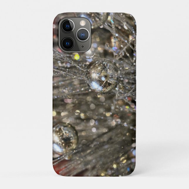 Glitzer Case-Mate iPhone Hülle (Rückseite)
