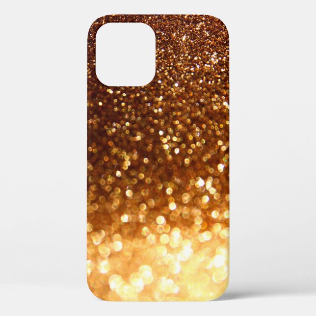 Glitzer Case-Mate iPhone Hülle (Rückseite)