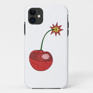 Glitzer Cherry Bomb Case-Mate iPhone Hülle
