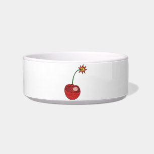 Glitzer Cherry Bomb Napf