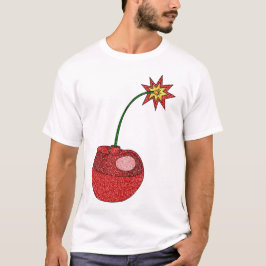 Glitzer Cherry Bomb T-Shirt