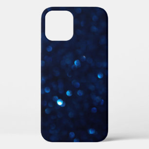 Glitzer Classic Blue Light Case-Mate iPhone Hülle