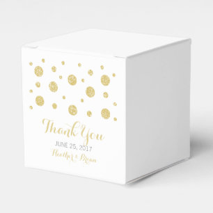 Glitzer Confetti Gastgeschenk Hochzeit Box Geschenkschachtel