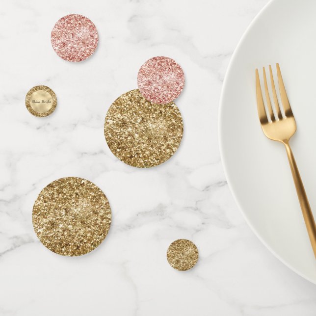 Glitzer Confetti Konfetti (Gruppe)