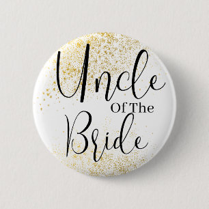 Glitzer des Brautknopfes Button
