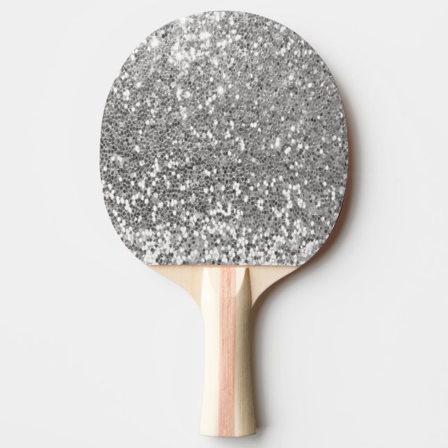 Glitzer Design Tischtennis Schläger (Vorderseite)
