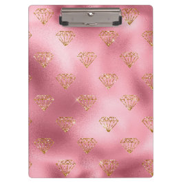 Glitzer Diamonds Klemmbrett