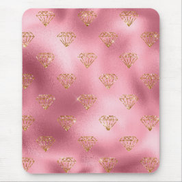 Glitzer Diamonds Mousepad
