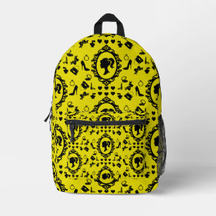 Glitzer Doll Birthday Glam Fashion Bedruckter Rucksack