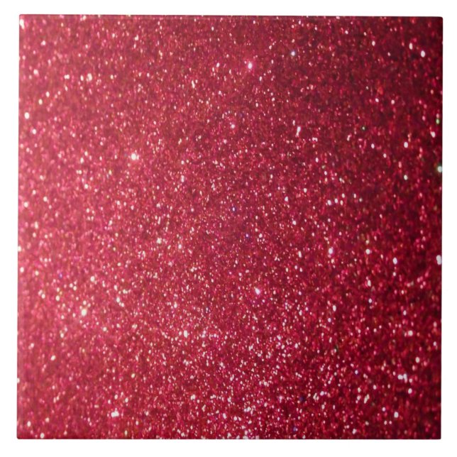 Glitzer Fliese (Vorderseite)