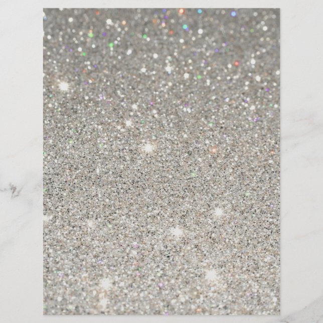 Glitzer-Flyer Flyer (Vorne)