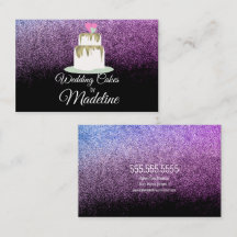 Glitzer Foil Wedding Cake Bäckerei Bäckerei Geschä