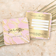 Glitzer für die Geschenkgutscheine "Watercolor Pin