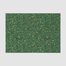 Glitzer für grüne Imitate Seidenpapier