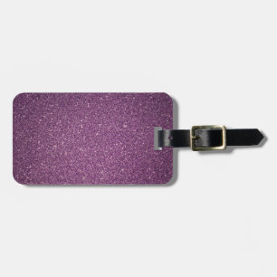 Glitzer Gepäckanhänger