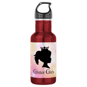 Glitzer Girls Edelstahlflasche