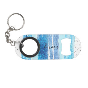 Glitzer Glam Mini Flaschenöffner