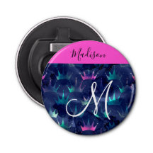 Glitzer Glitzern Mermaid Crowns Monogram