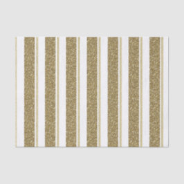 Glitzer Gold Streifen - Anpassen der "Hintergrundf Seidenpapier