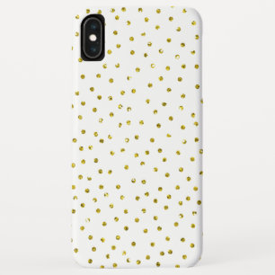 Glitzer-Goldconfetti, veränderbare Case-Mate iPhone Hülle