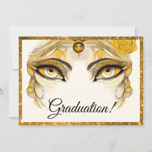 Glitzer Grad Card Einladung