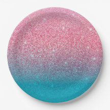 Glitzer Gradient Pink