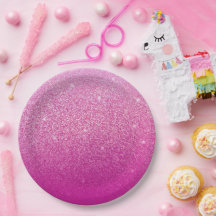 Glitzer Gradient Pink