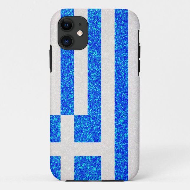 Glitzer Griechenland - Fall iphone5 Case-Mate iPhone Hülle (Rückseite)