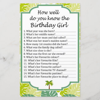 Glitzer Herz Wie gut kennen Sie Geburtstag?