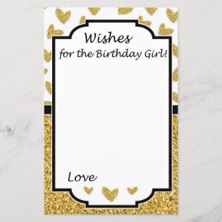 Glitzer Herzlichen Wünsche für GeburtstagsMädchens