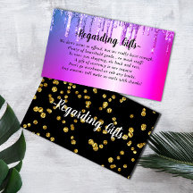 Glitzer Honeymoon Fund Brautparty oder Hochzeit En