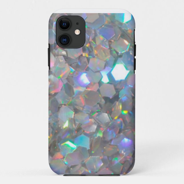 Glitzer iPhone Fall Case-Mate iPhone Hülle (Rückseite)