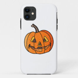 Glitzer Jack O'Lantern Case-Mate iPhone Hülle