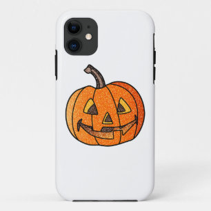 Glitzer Jack O'Lantern Case-Mate iPhone Hülle
