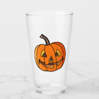 Glitzer Jack O'Lantern