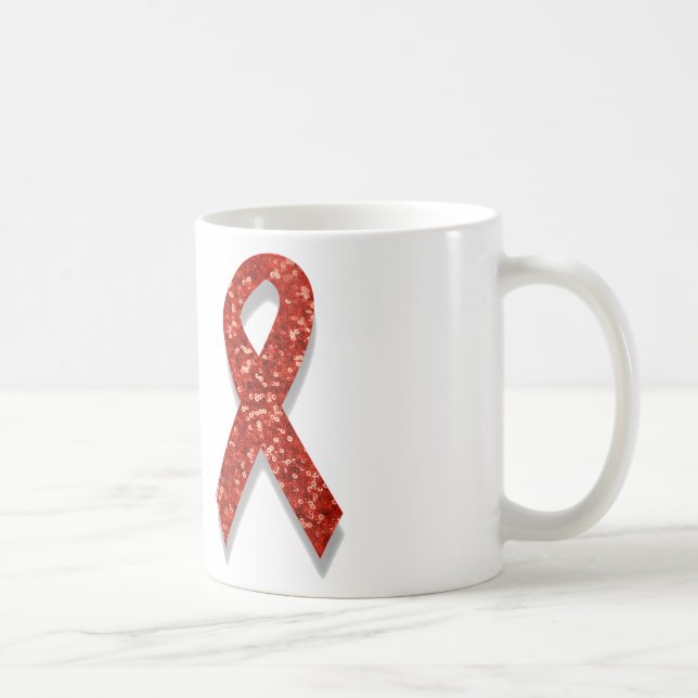 Glitzer Kaffeetasse (Rechts)
