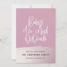 Glitzer Klasse Baby seine kuschelig außerhalb Weih