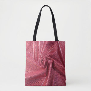 Glitzer-Korallenrosa Tasche