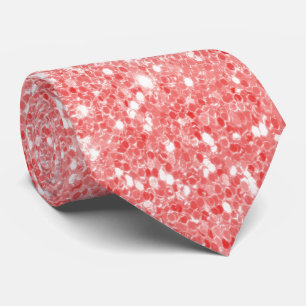 Glitzer Krawatte