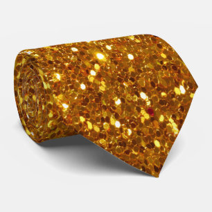 Glitzer  krawatte