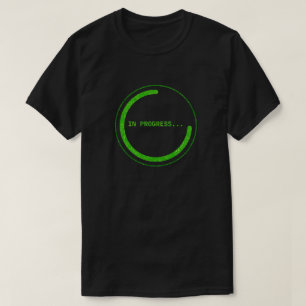 Glitzer läuft T-Shirt